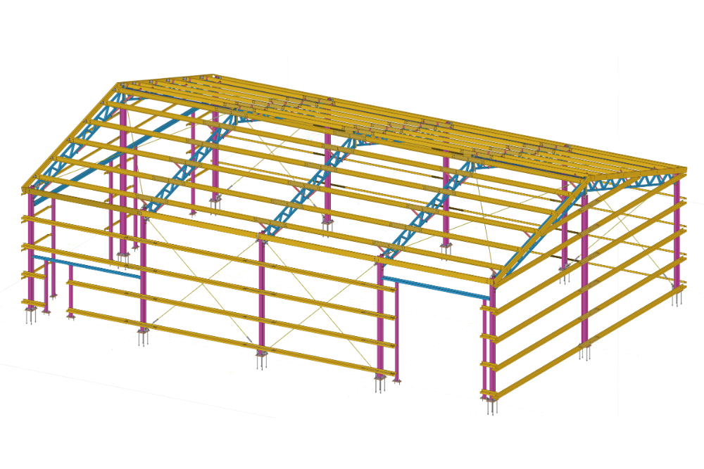 Austen Steel Engineering Steel Sample Drawings